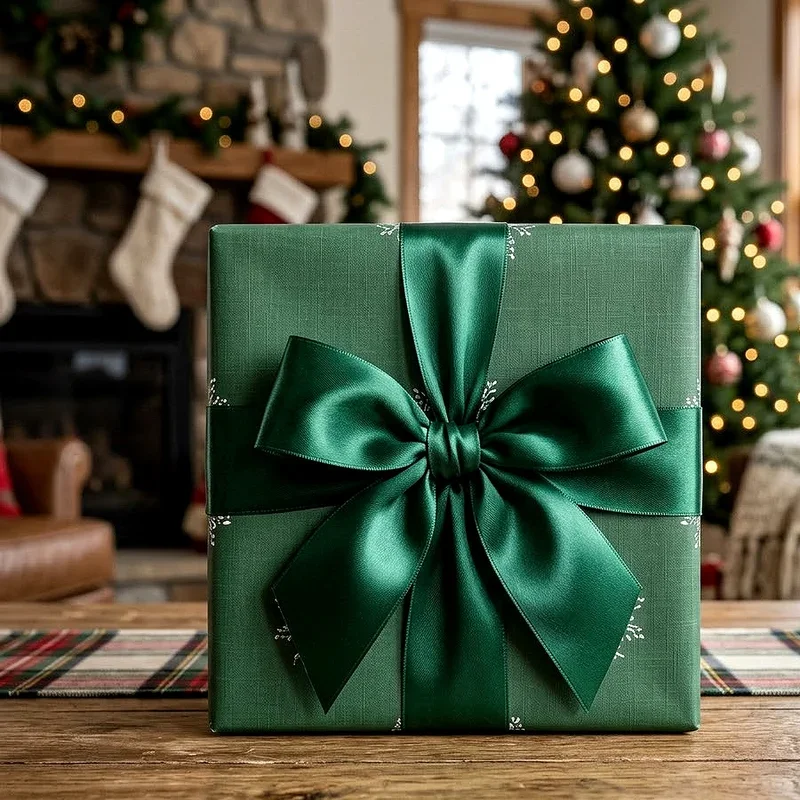 Gift Wrap Ribbon Ideas