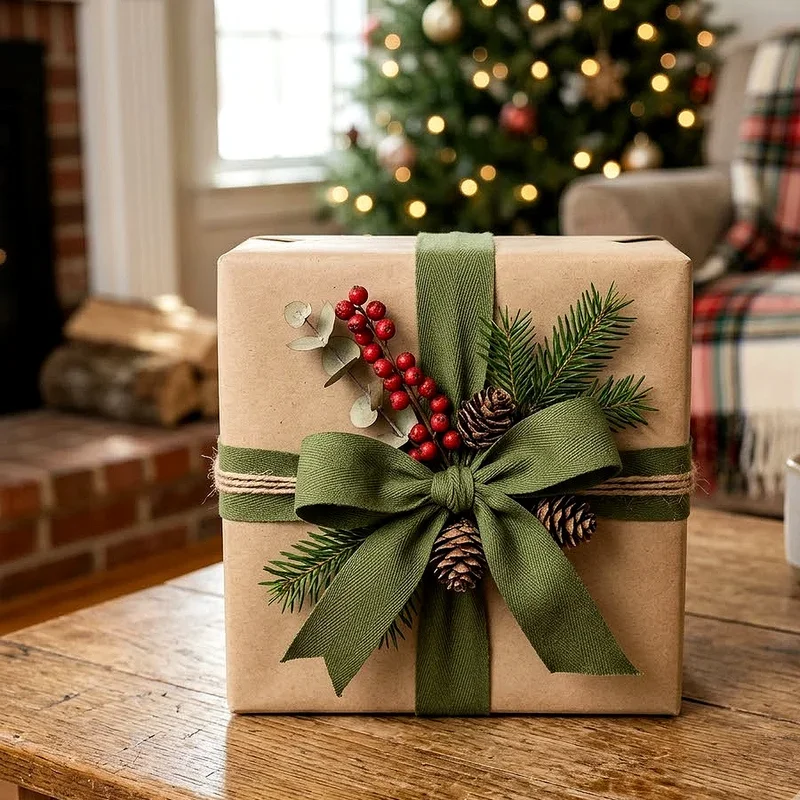 15 Gift Decoration Ideas for Beautiful Present Wrapping