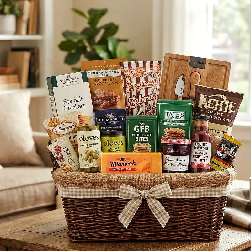 Pastor Gift Basket Ideas
