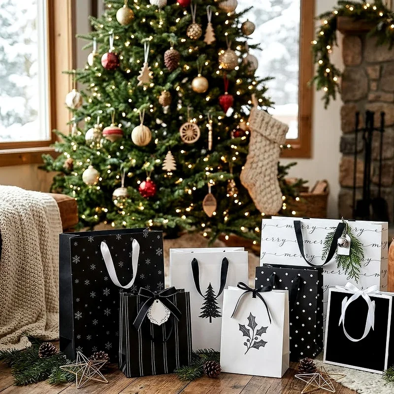 Christmas Gift Bag Ideas for Adults