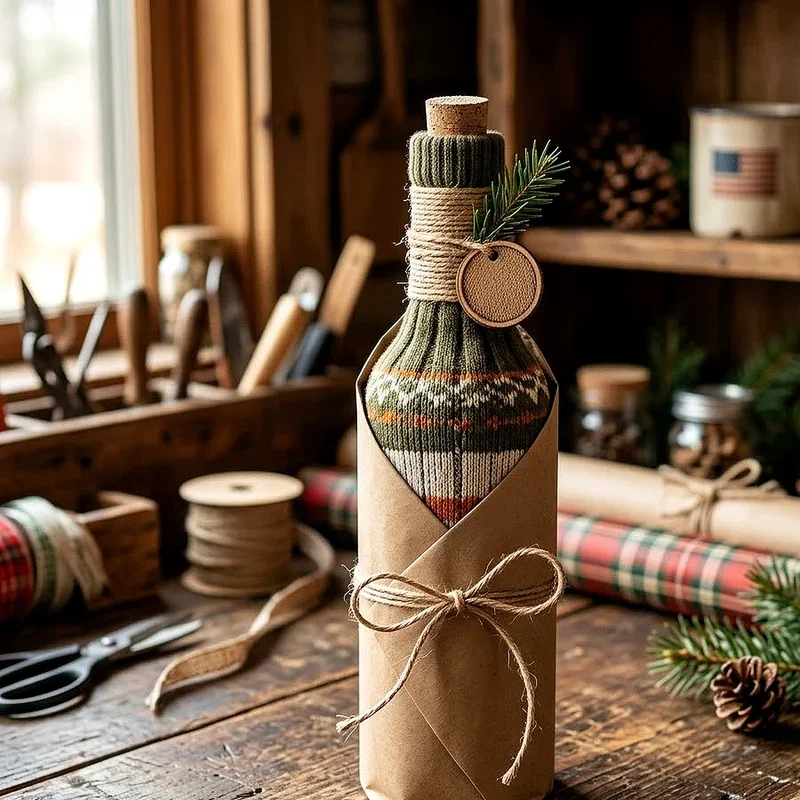 Socks Gift Wrapping Ideas