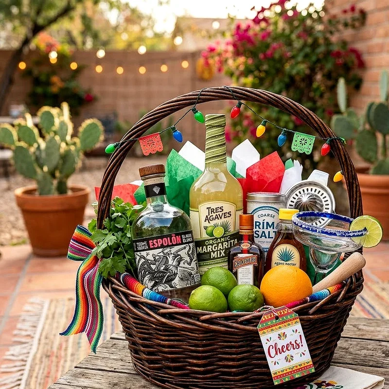 Cinco de Mayo Gift Basket Ideas