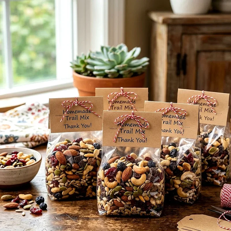 Homemade Teacher Gift Ideas