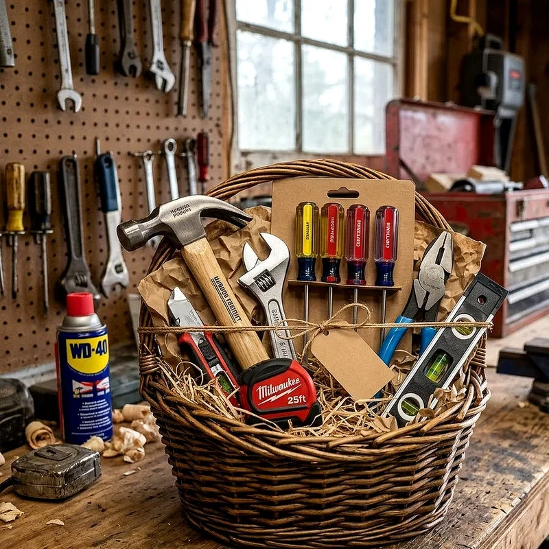 Tool Gift Basket Ideas