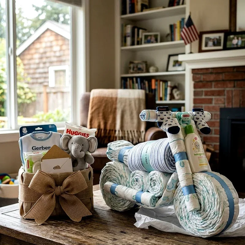 Baby Diaper Gift Ideas