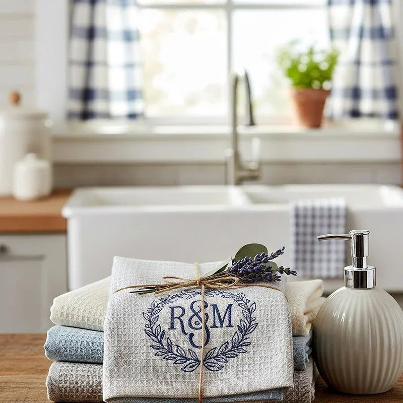 Dish Towel Gift Ideas