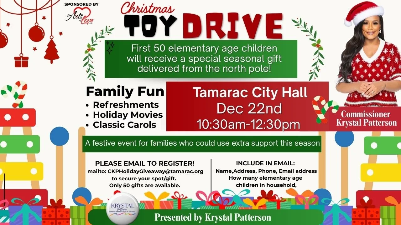 Christmas Toy Drive