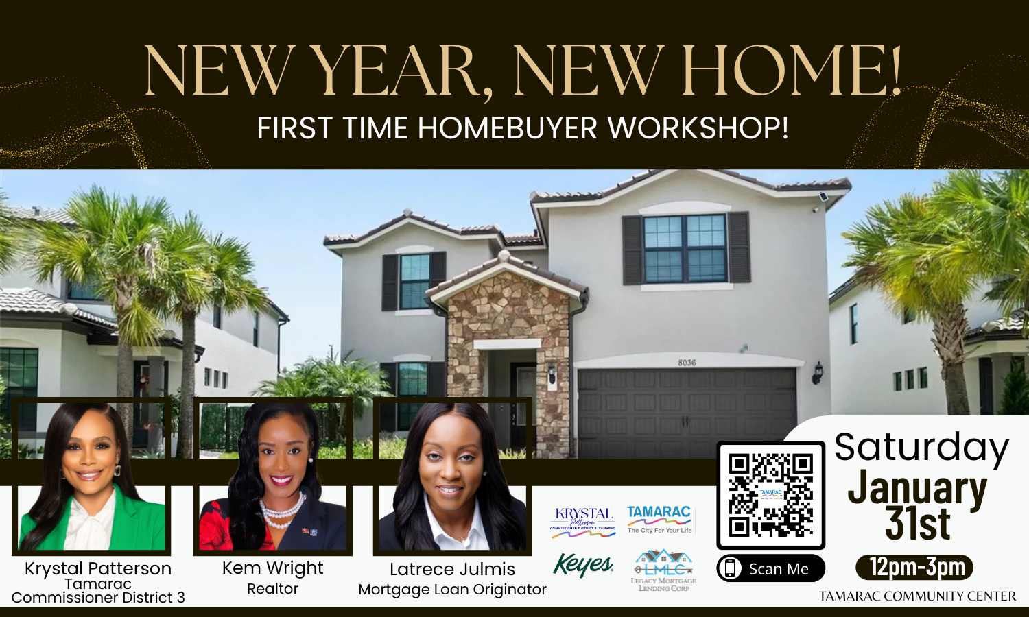 FIRST TIME HOMEBUYER WORKSHOP!