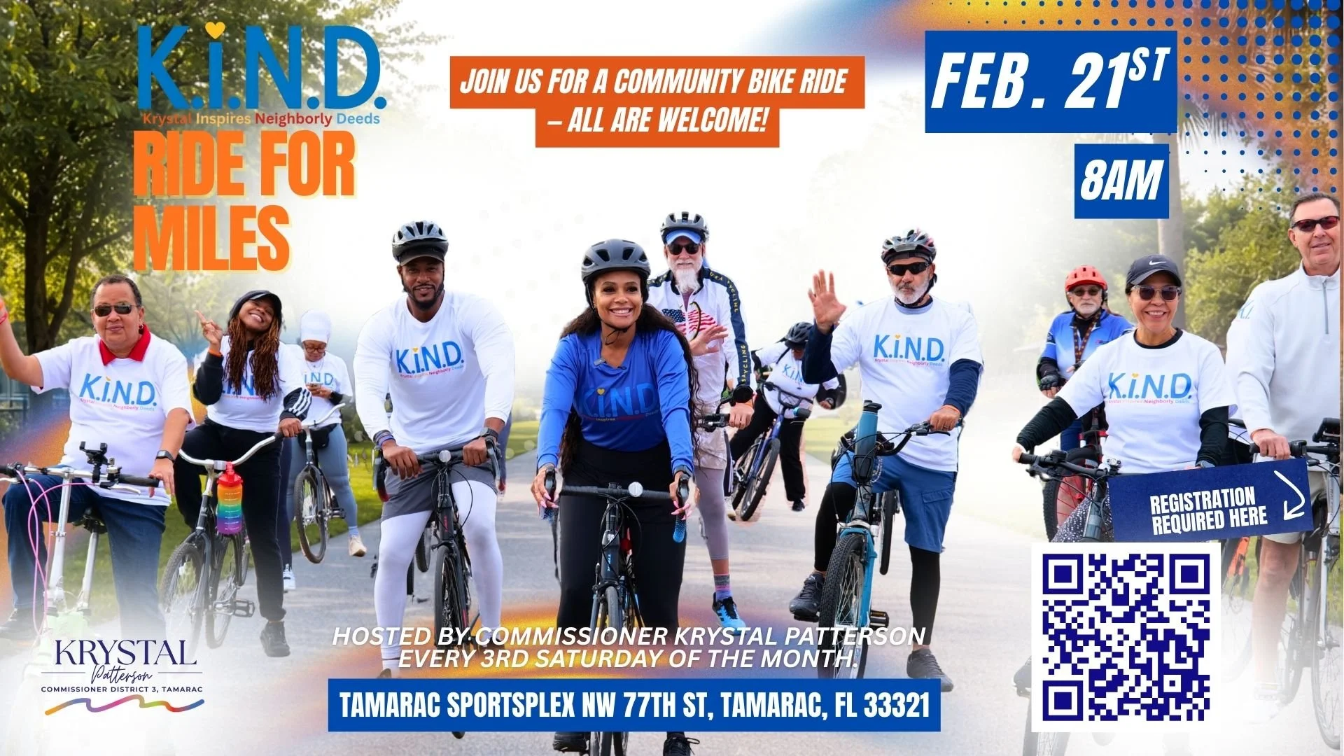 K.I.N.D Community Bike Ride