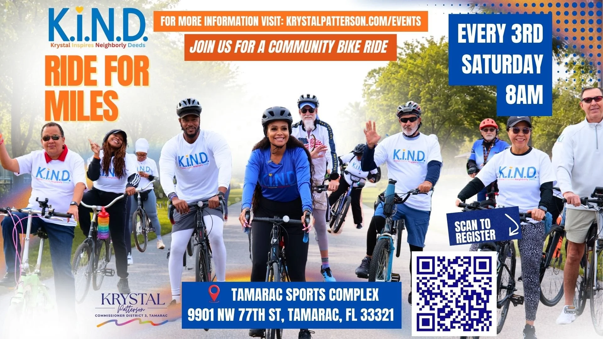 K.I.N.D Community Bike Ride