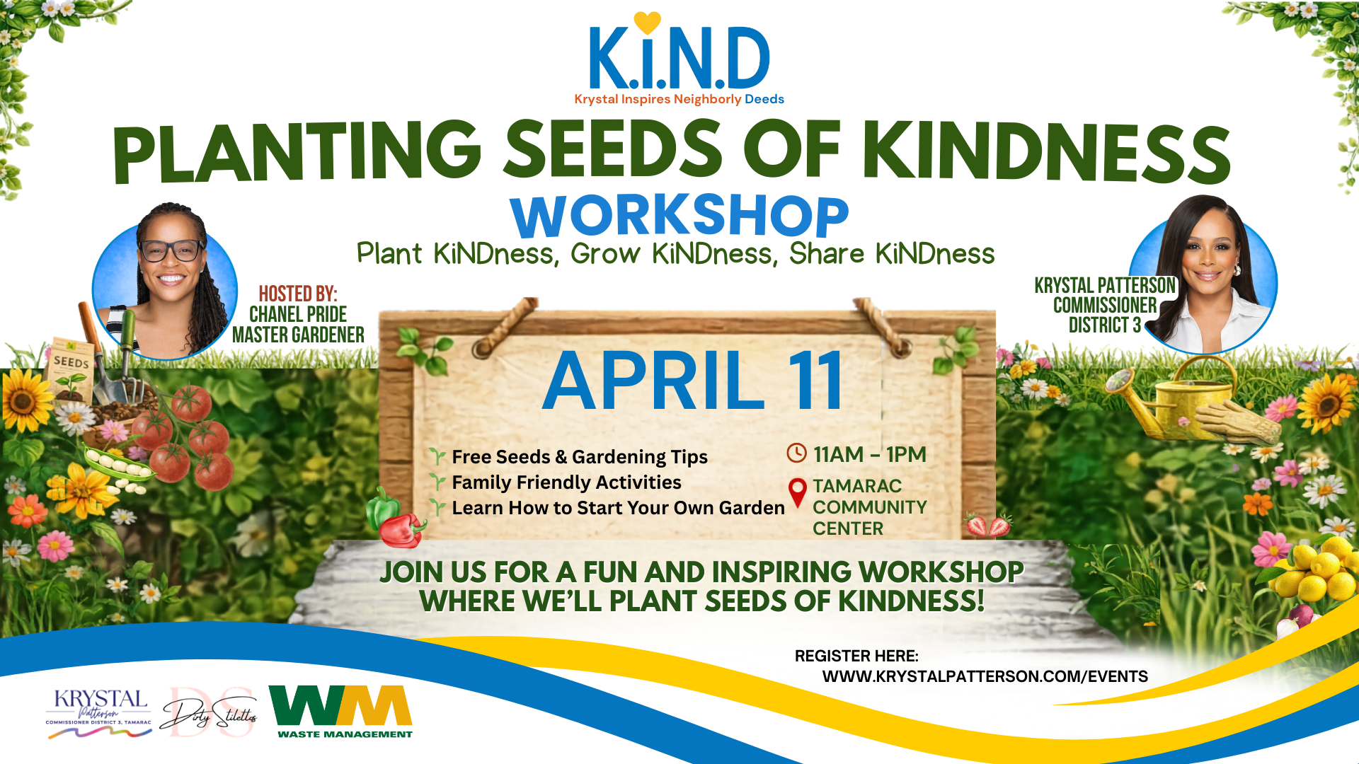K.I.N.D Initiative: Planting Seeds of Kindness Workshop