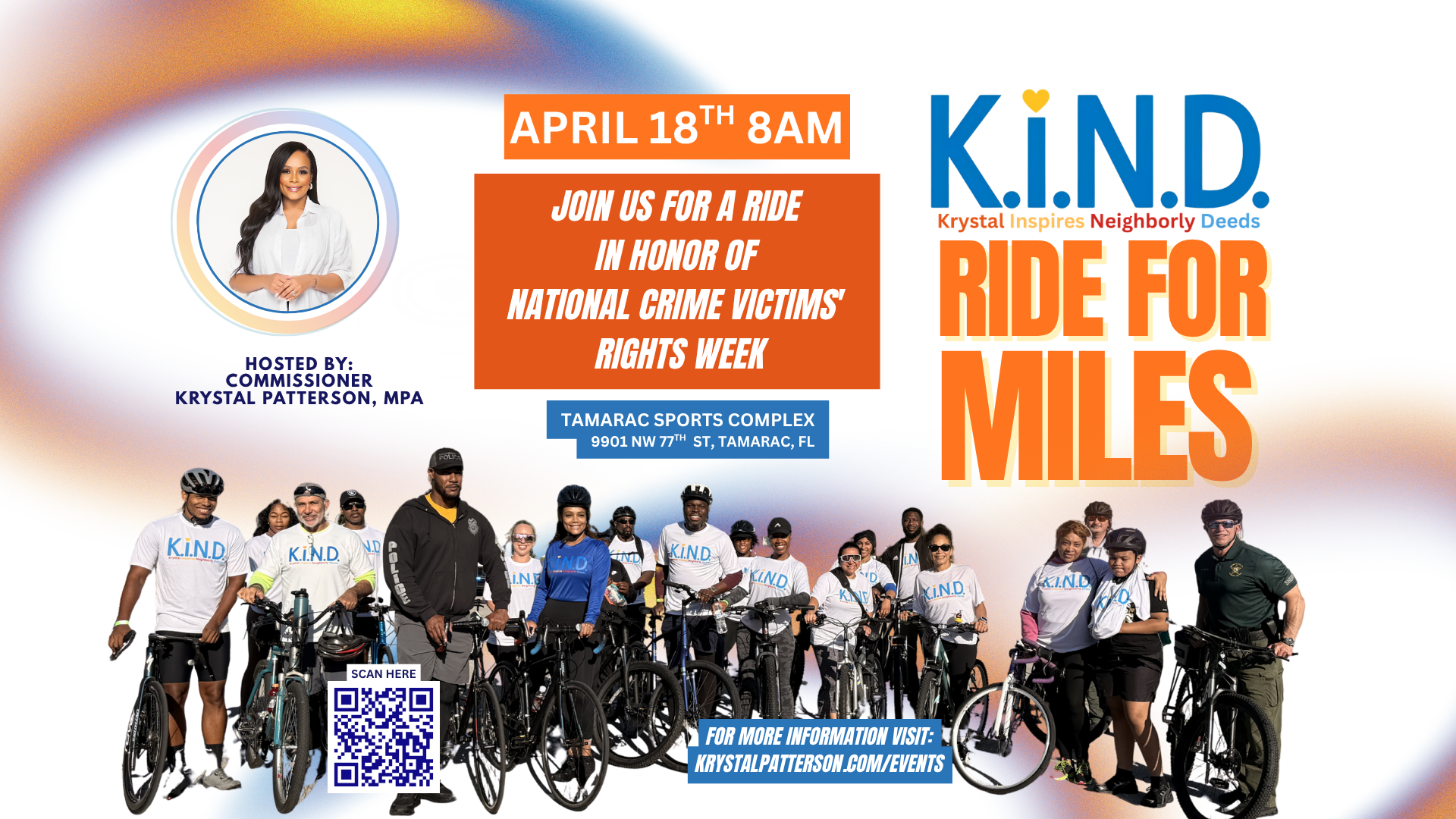 K.I.N.D Initiative: Ride For Miles