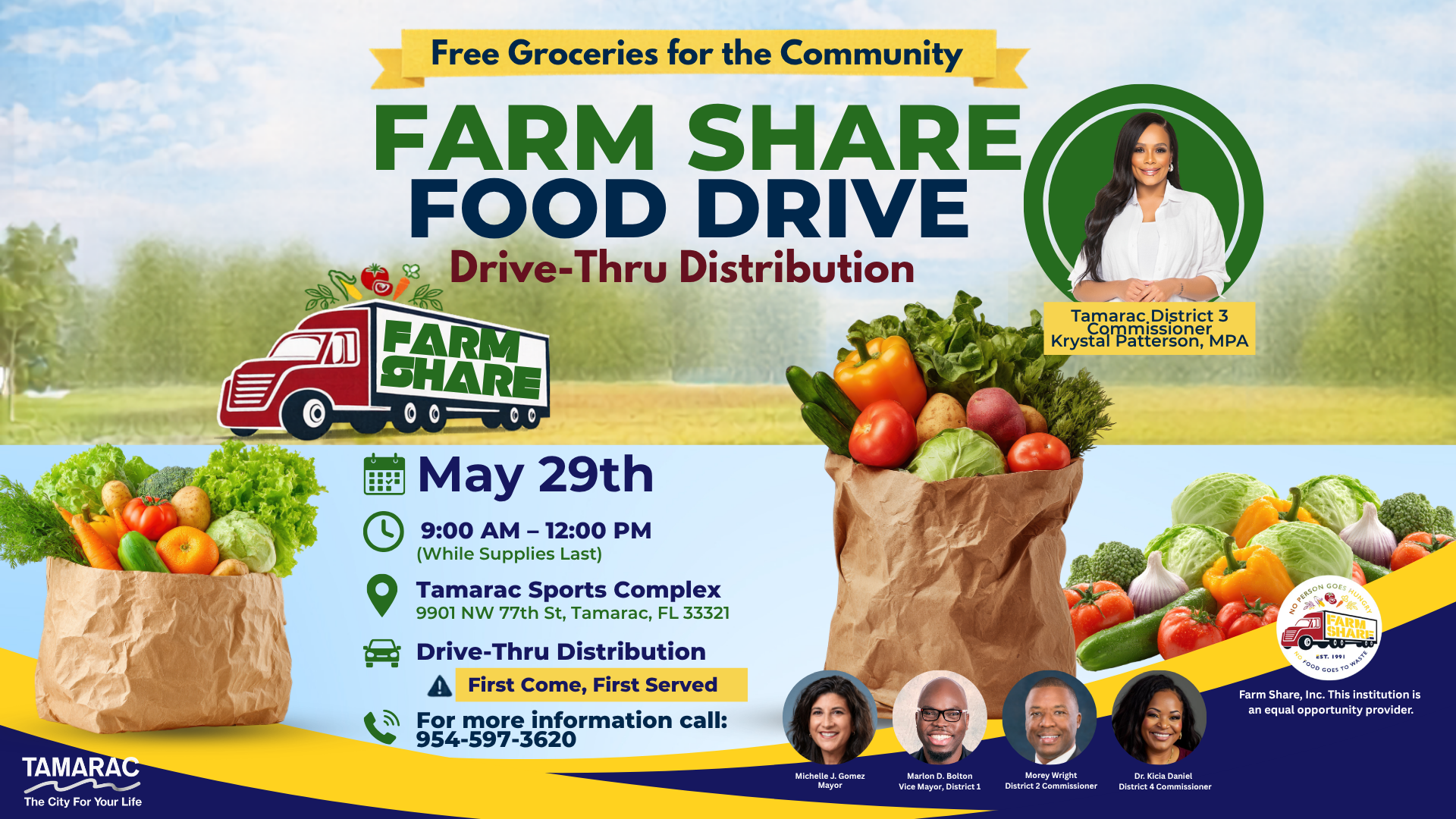Farm Share Food Drive