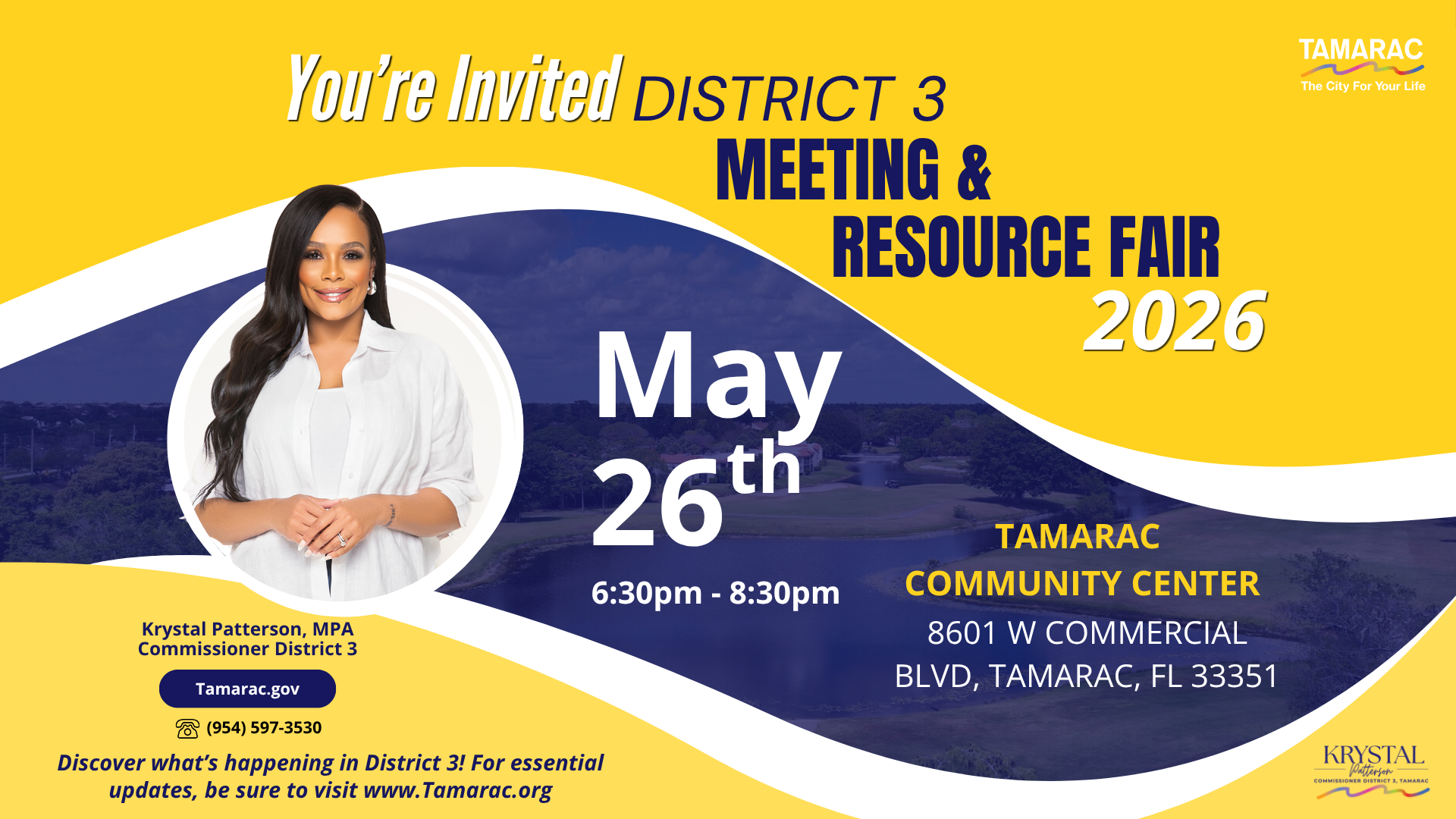 Meeting & Resource Fair