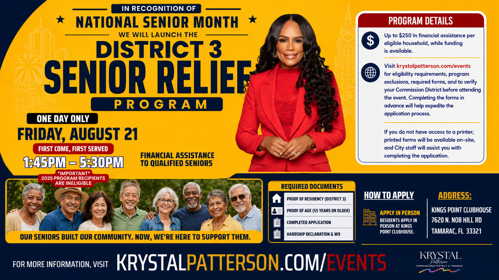 Senior Relief Program