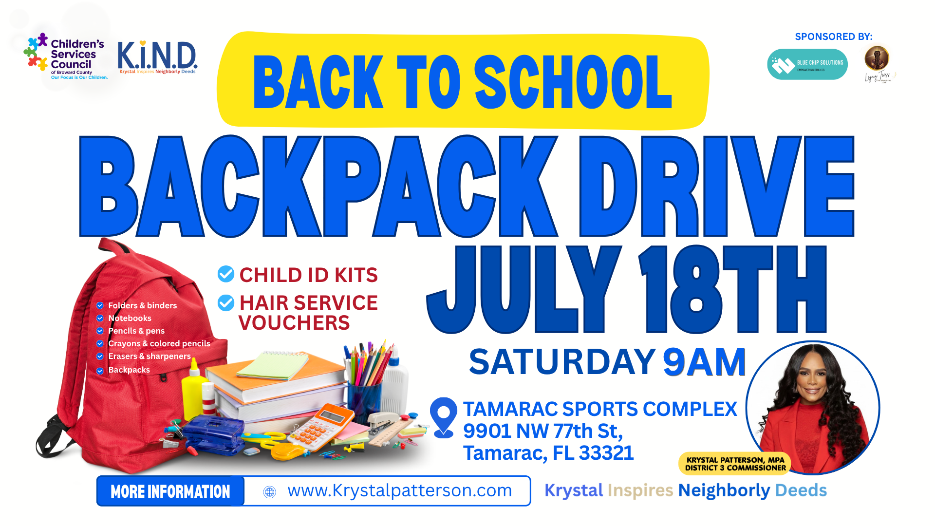 K.I.N.D BackpackDrive