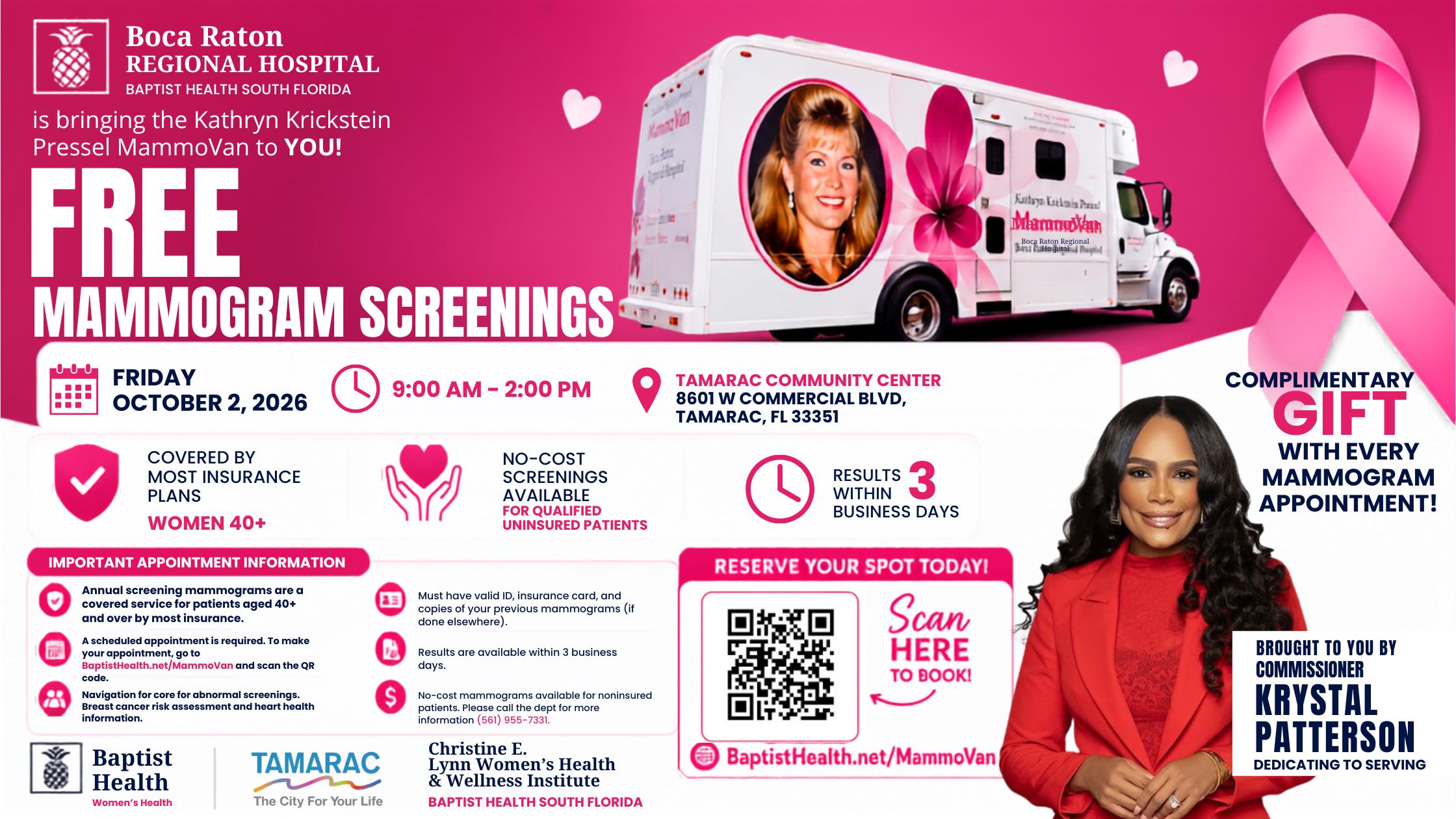 Free Mammogram Screenings