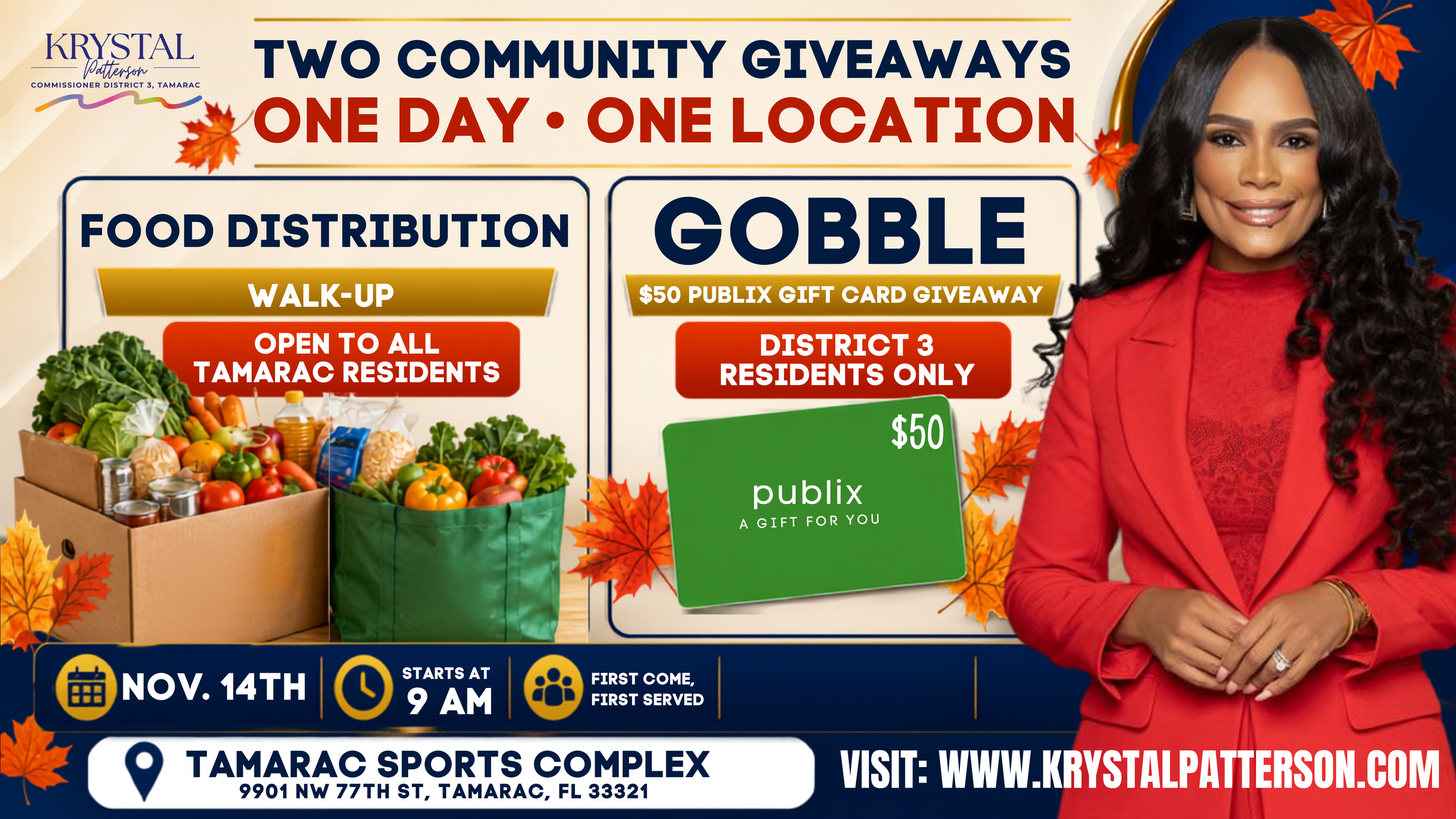 Gobble Gift Card Giveaway &amp; Food Distribution (Walk-Up)