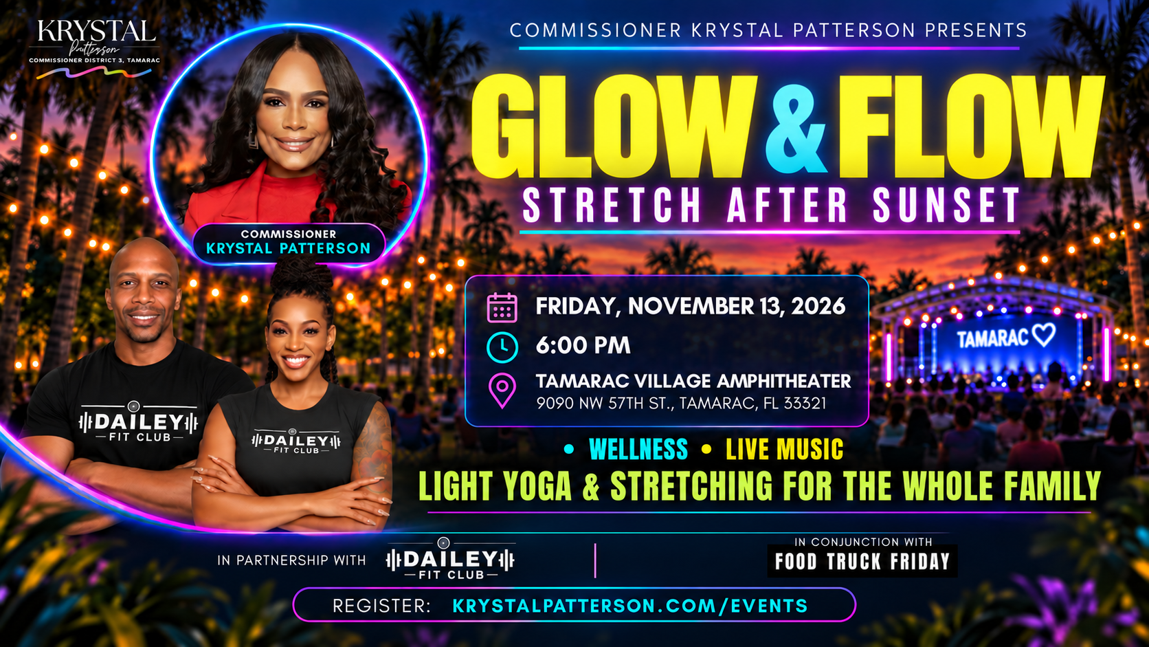 Glow & Flow: Stretch After Sunset