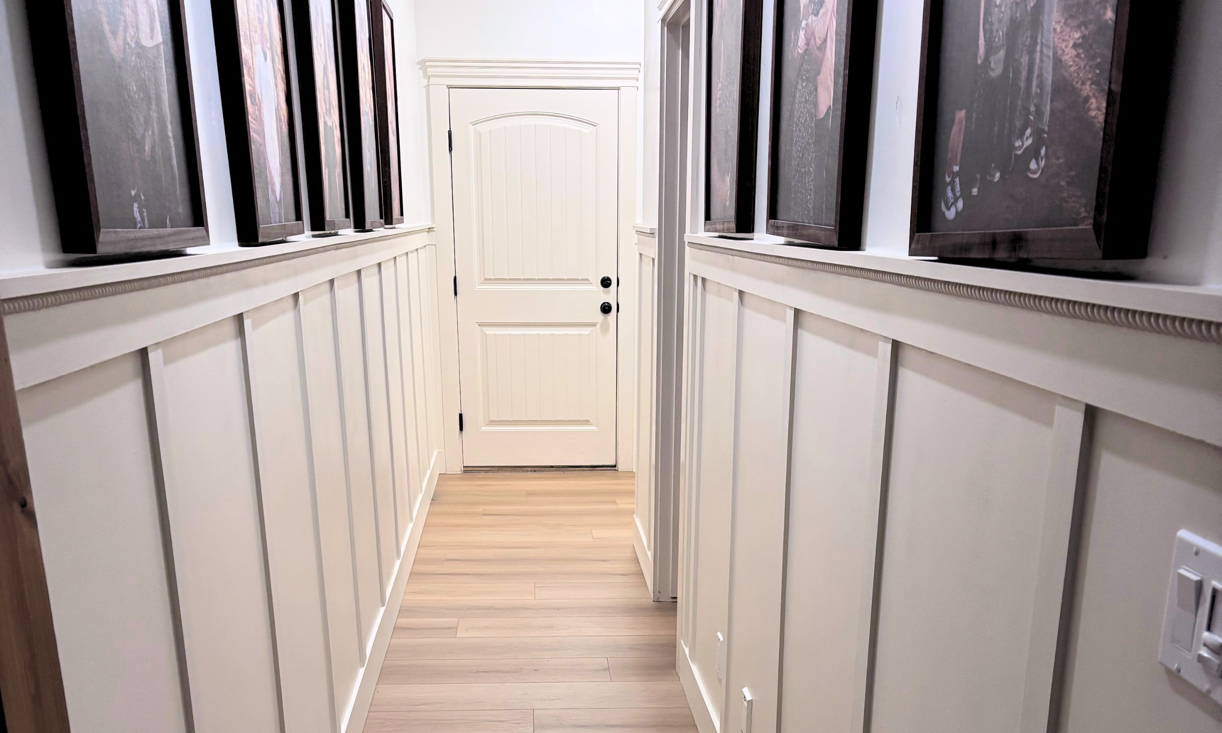Board and Batten Hallway