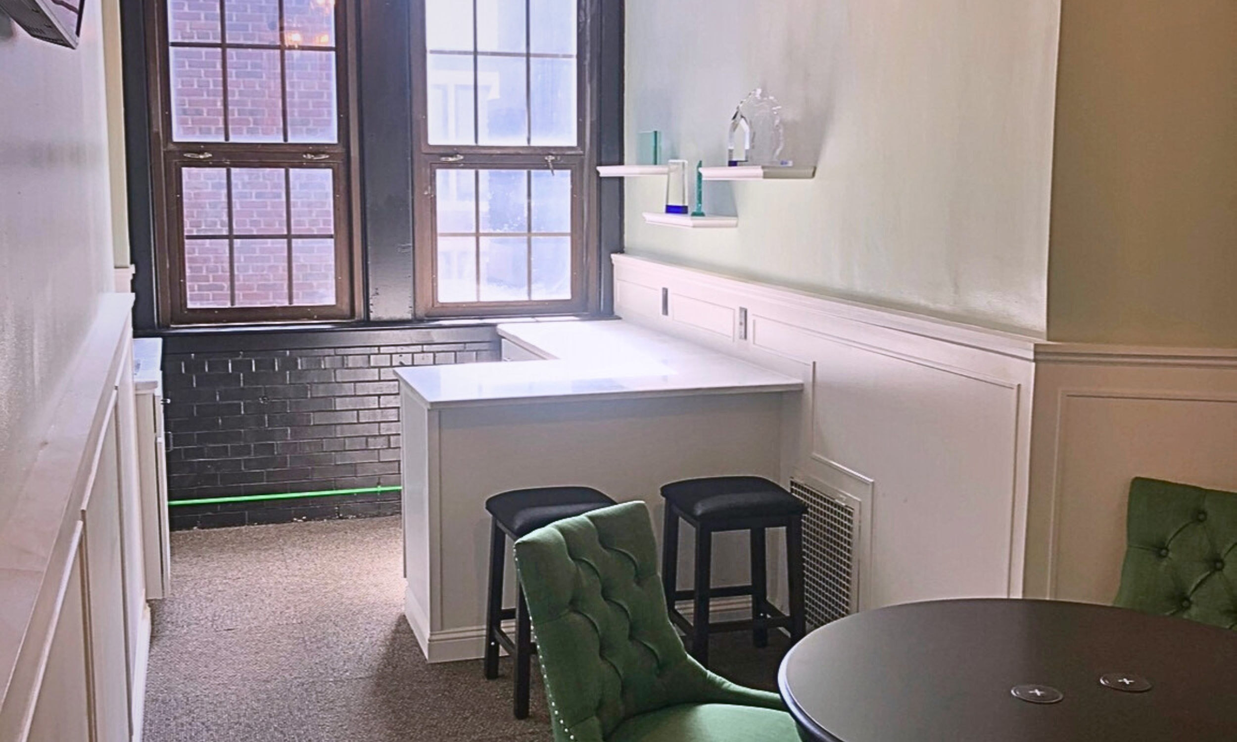 Green Room Remodel