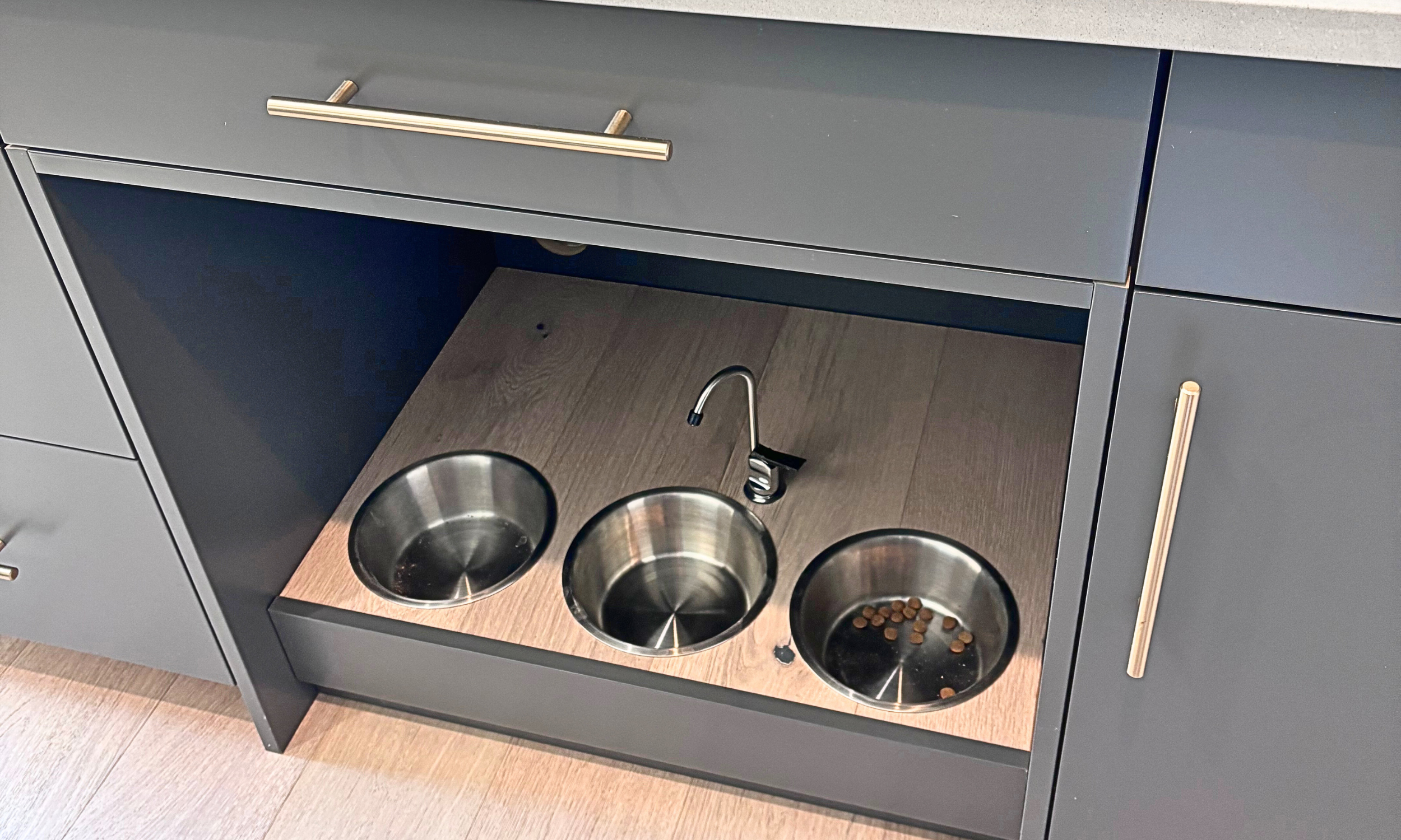 Custom Dog Water Station