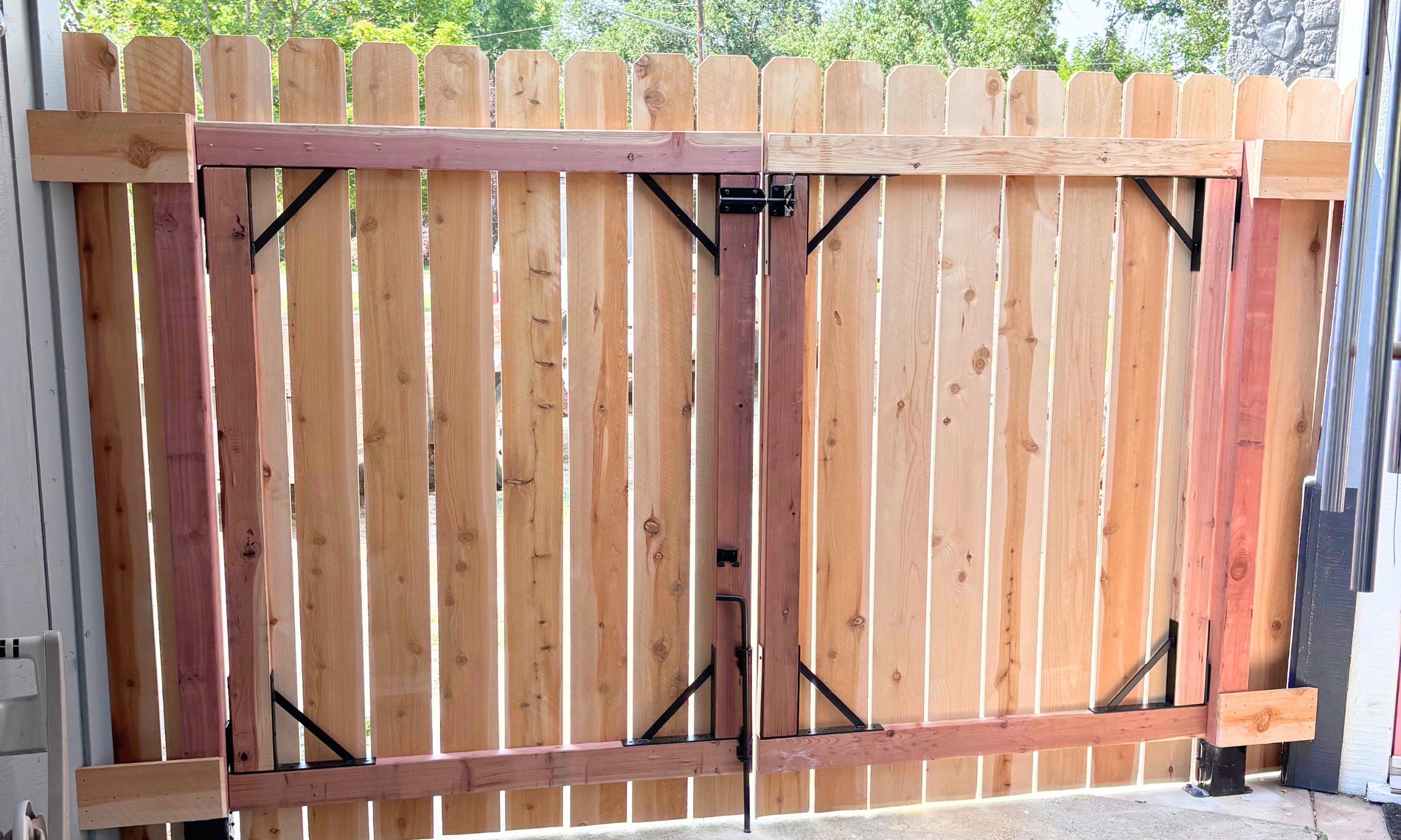Custom Fence Addition
