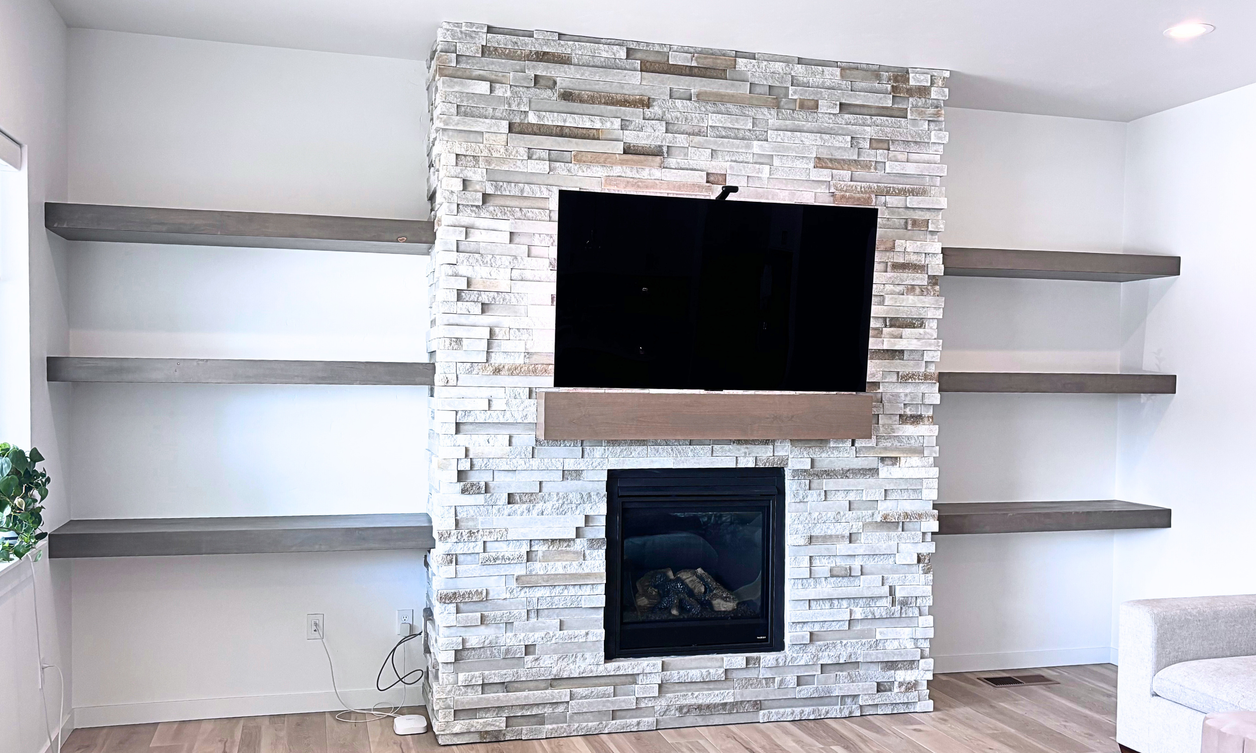 Floating Shelves Upgrade