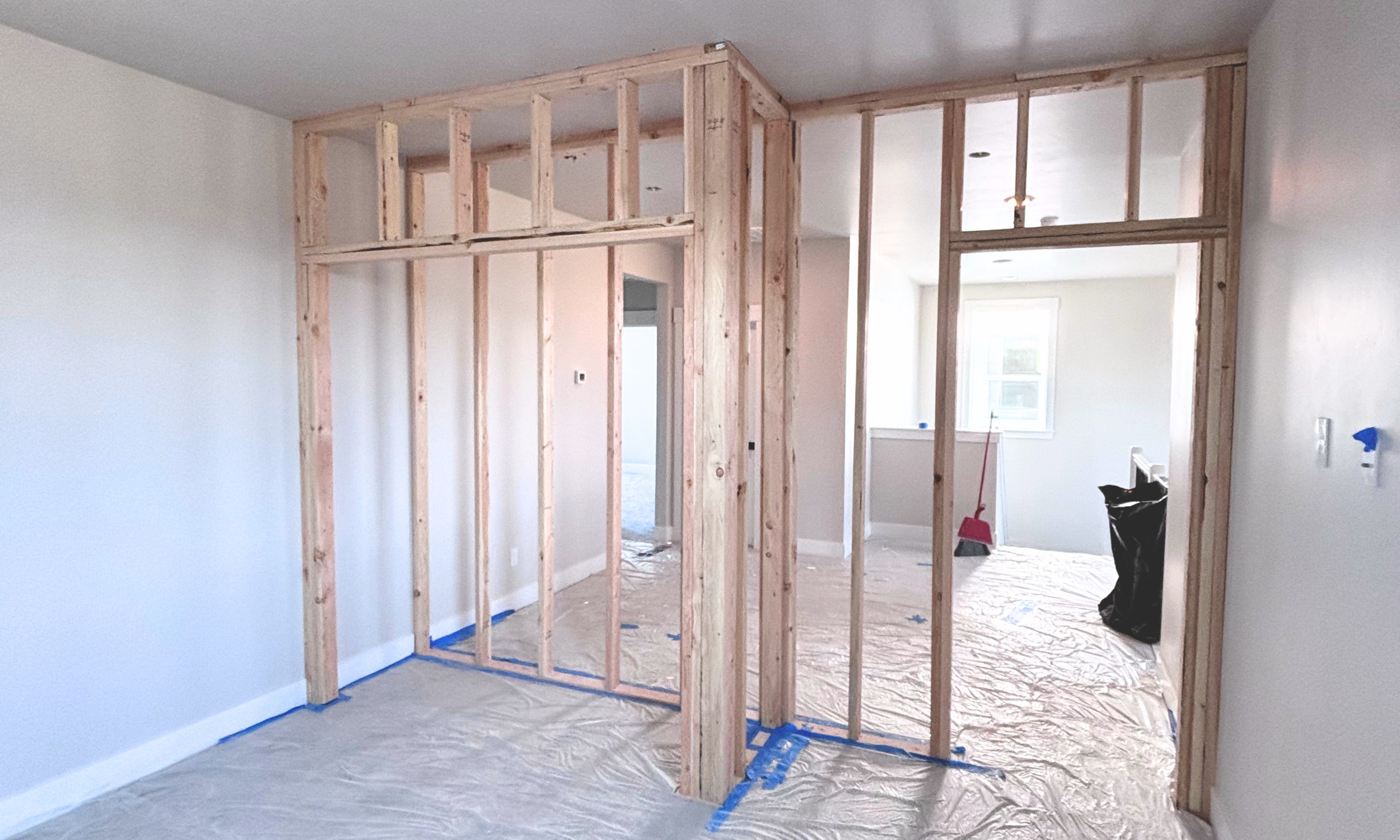 Loft to Bedroom Room Addition