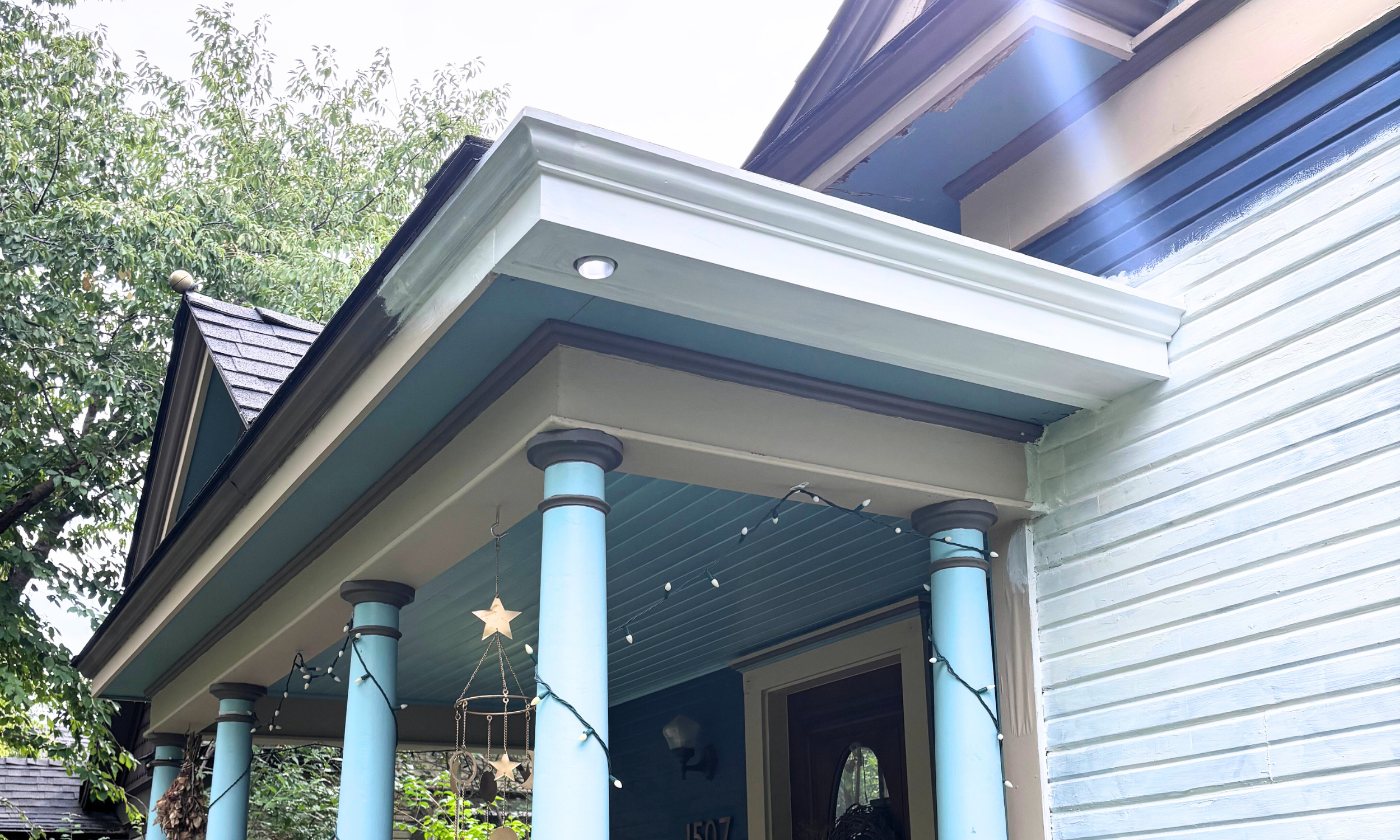 Custom Hidden Gutter