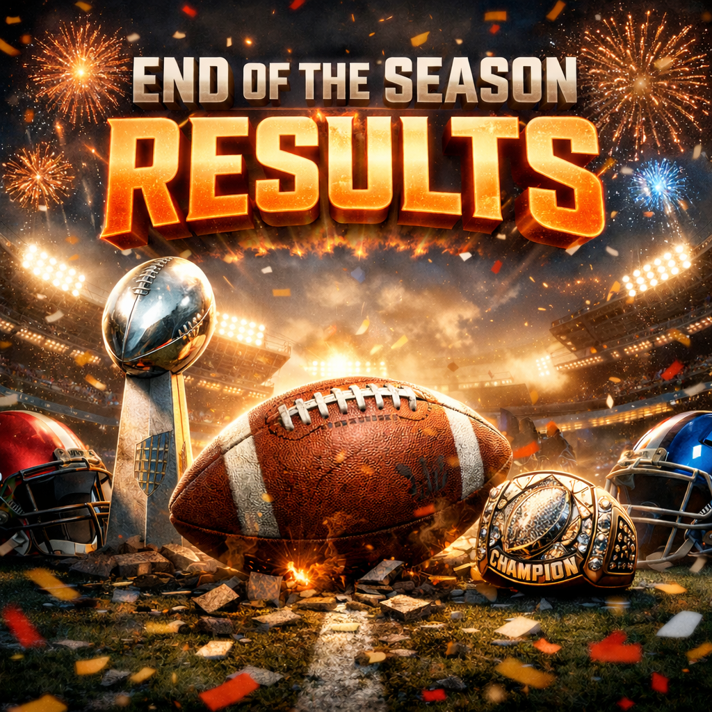 END OF SEASON RESULTS