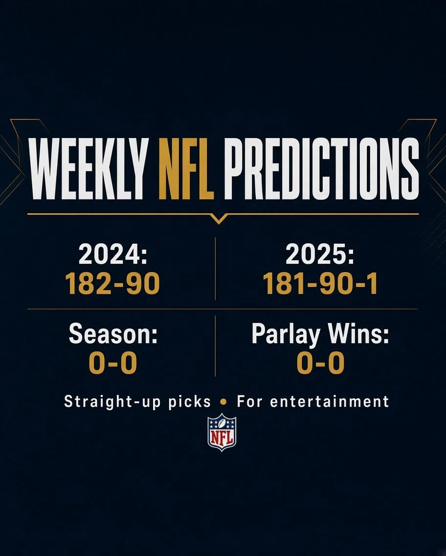 WEEK 1 2026