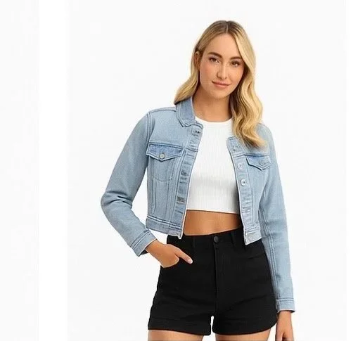 Cropped Denim