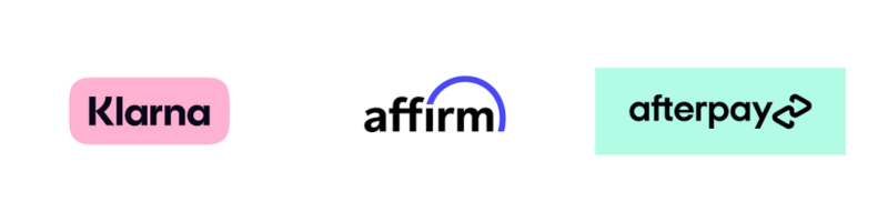 Ivy Rx offers Klarna, Affirm, and Afterpay showing their names and symbols.