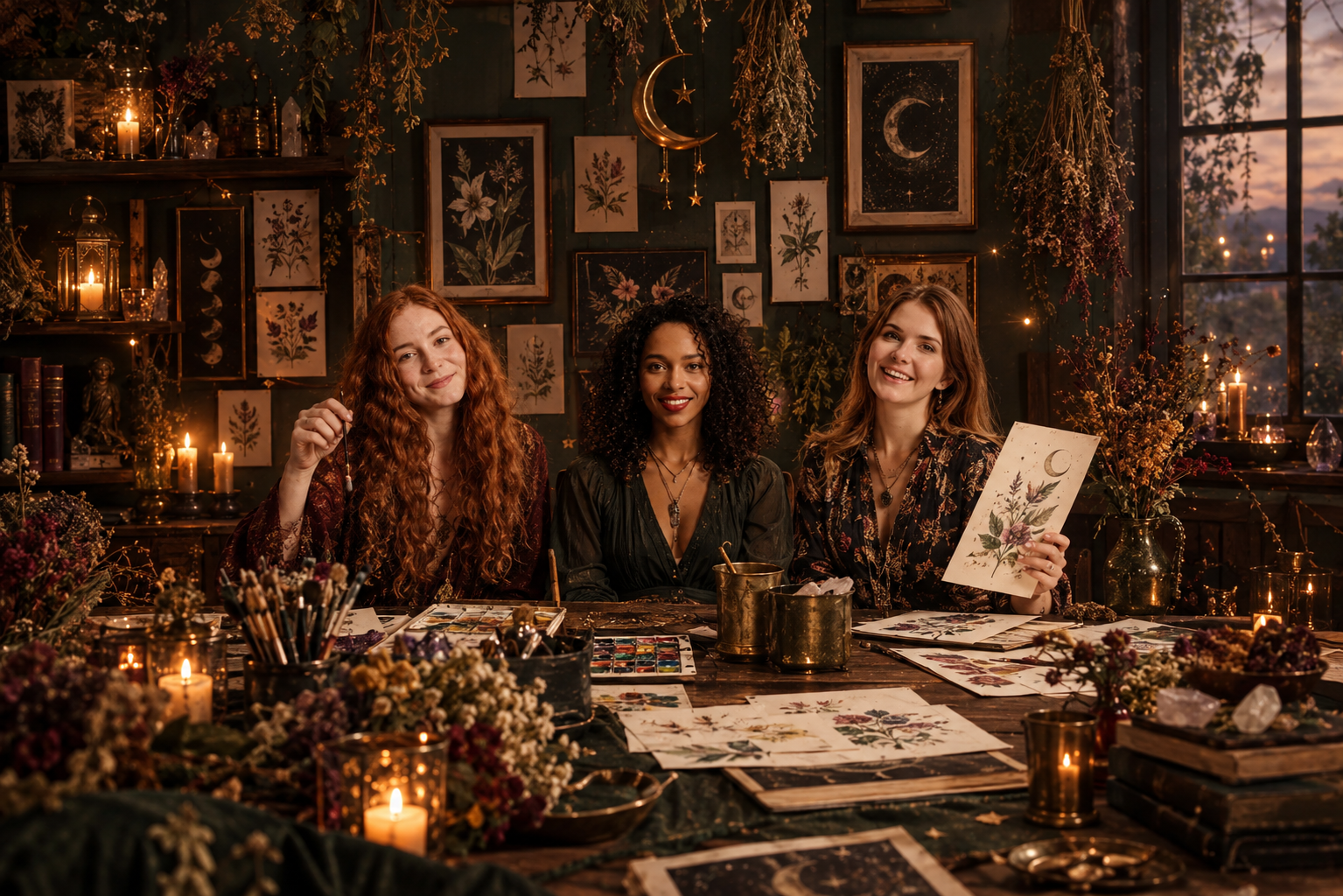 Mystical Botanical Art Circle.png