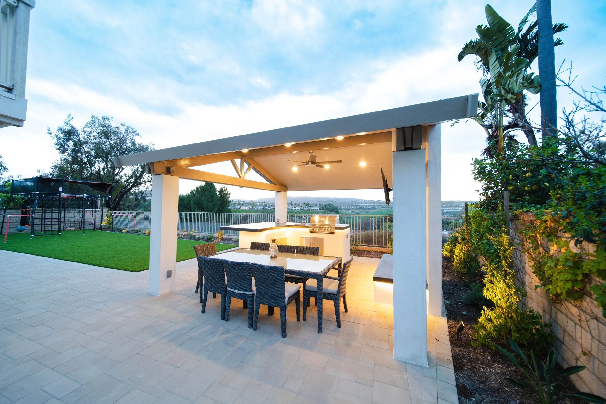 Hillside California Retreat