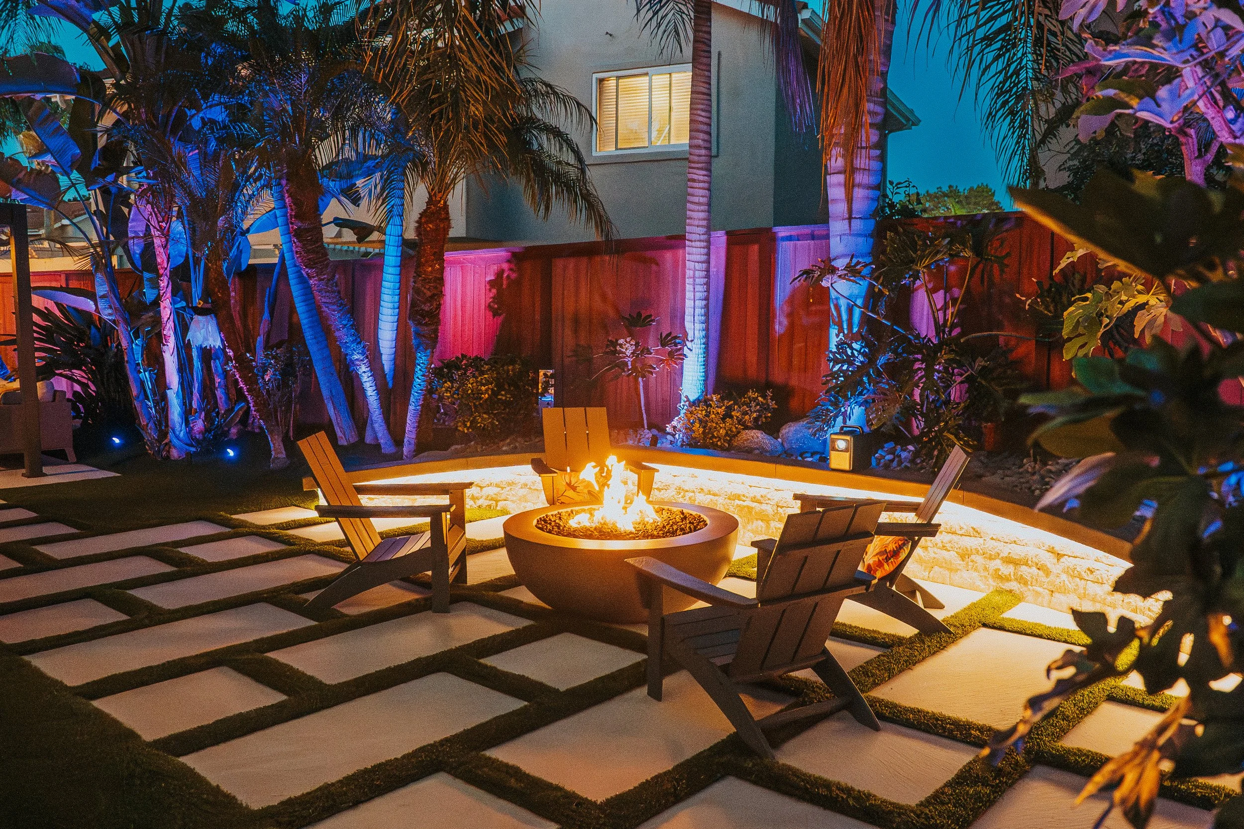 The Tropical Covered Retreat