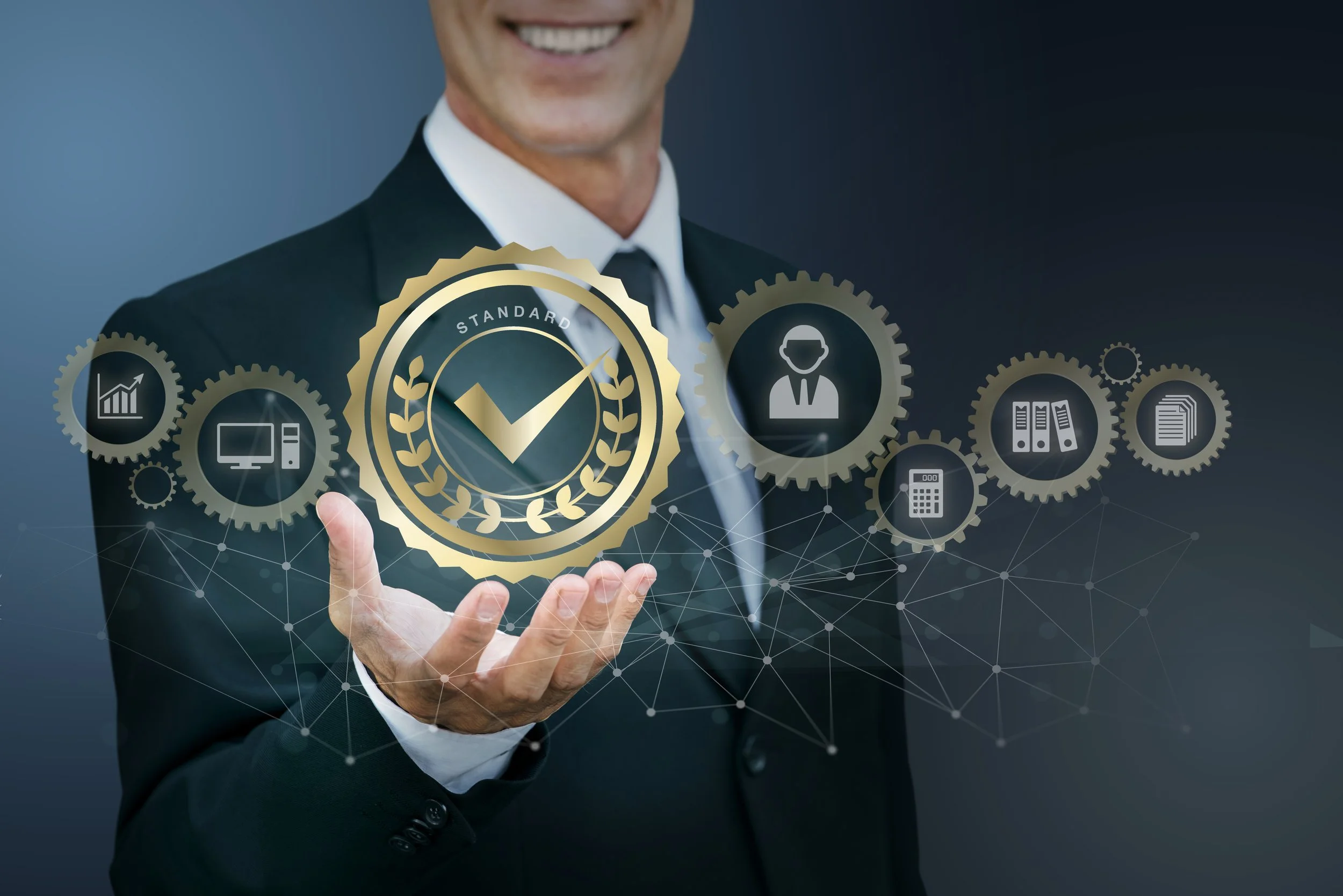 Quality/ ISO standard certification consultant  Alt txt