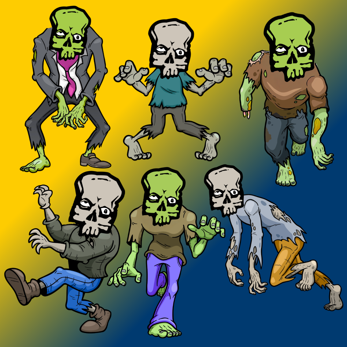 JR Civitan | Zombie Meeting