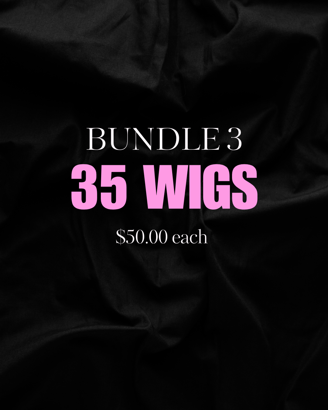 Wholesale Bundle 3