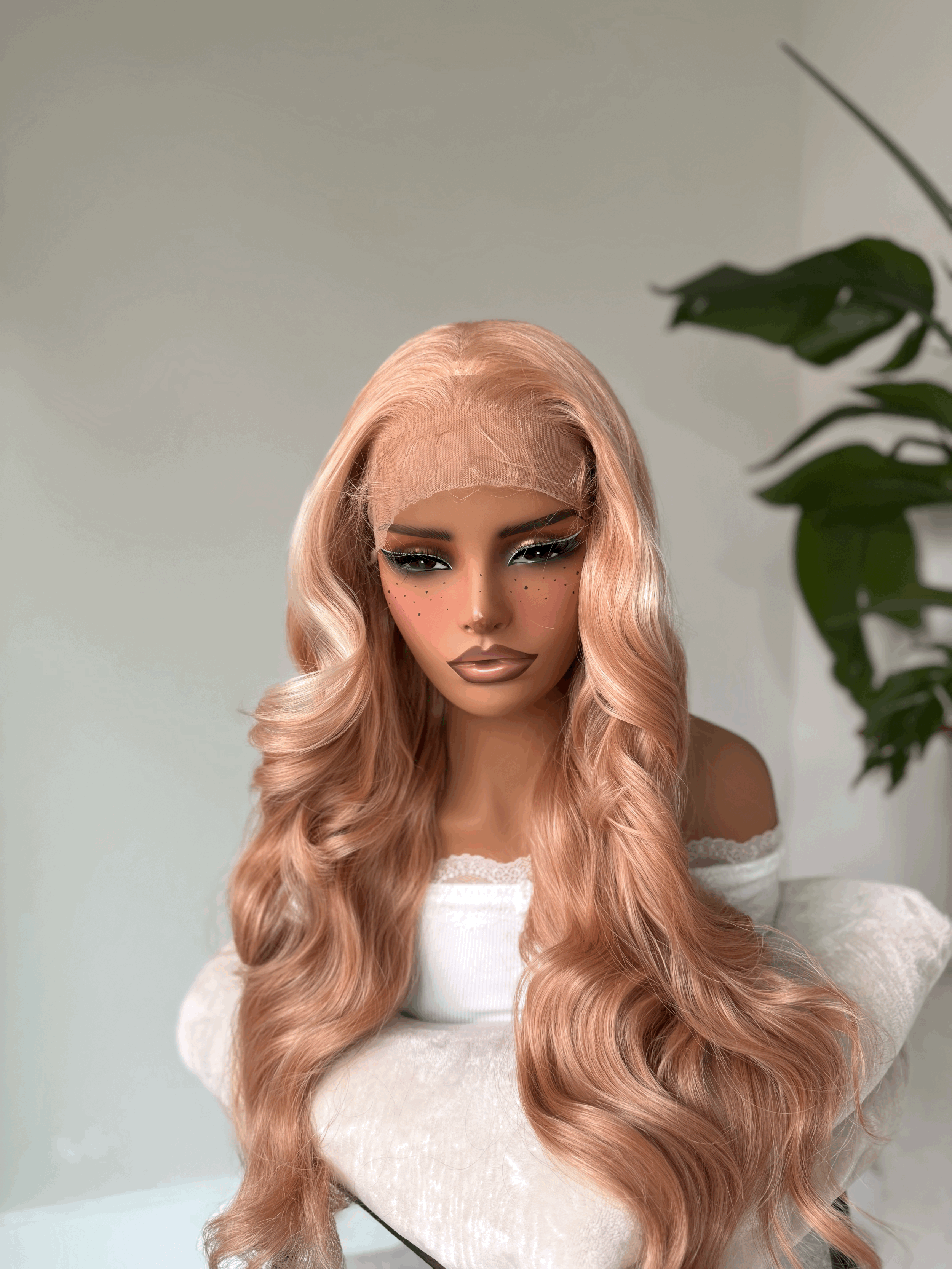 Rebecca Strawberry blonde