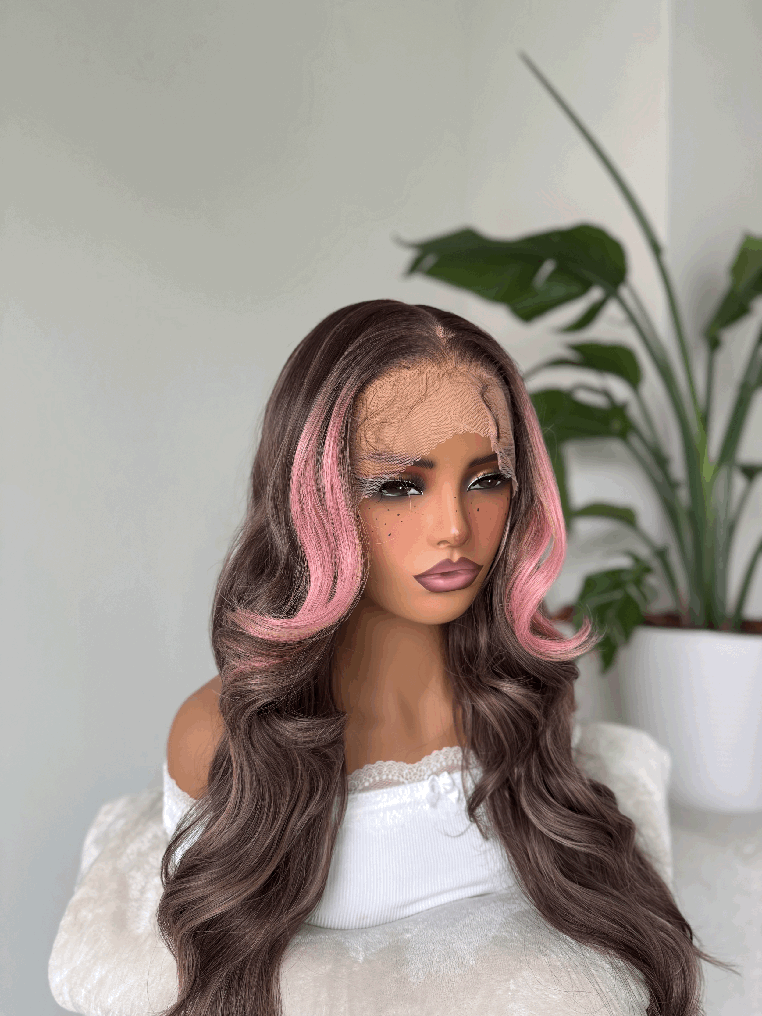 Rebecca (pink bangs)