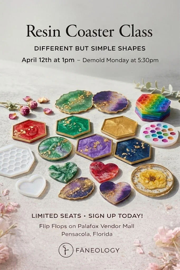 Resin Coaster Workshop