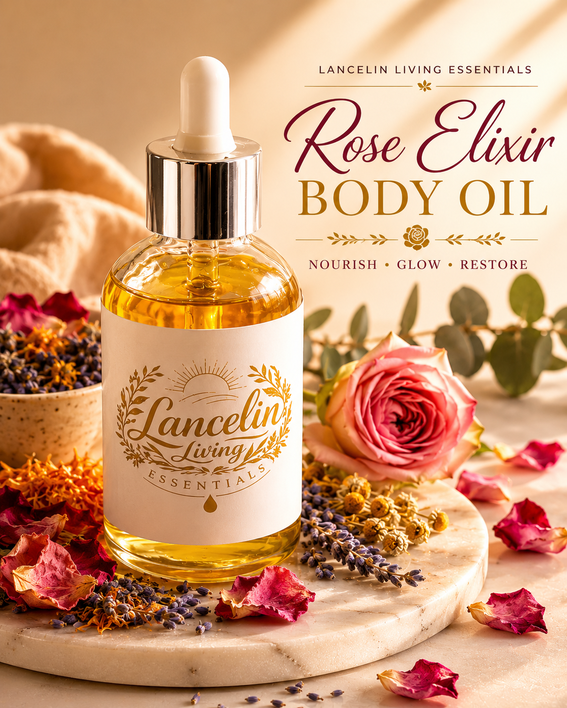 Rose Elixir Body Oil