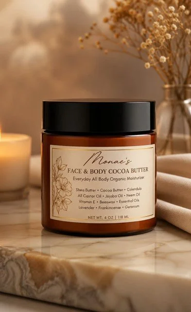 Monae’s Face & Body Cocoa Butter
