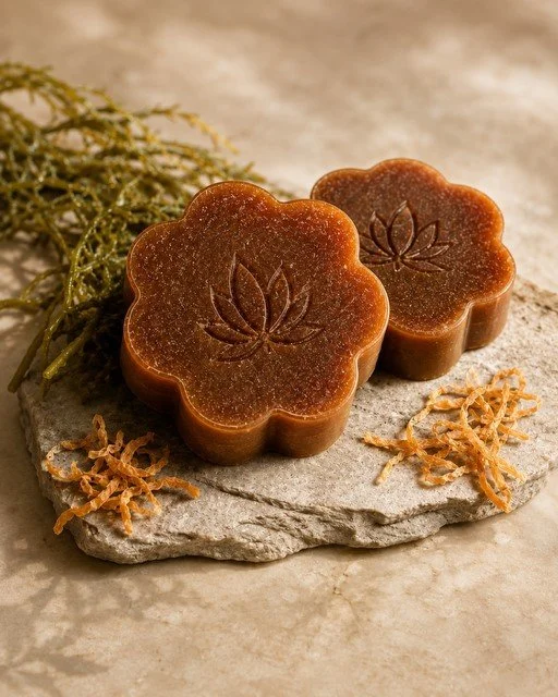 Sea-Moss Infused Beet Root Soap