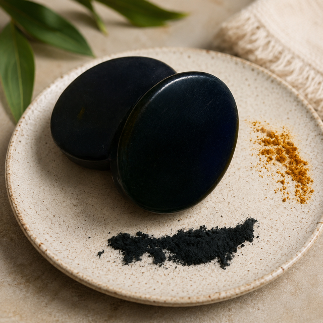 Activated Charcoal & Tumeric Facial Soap