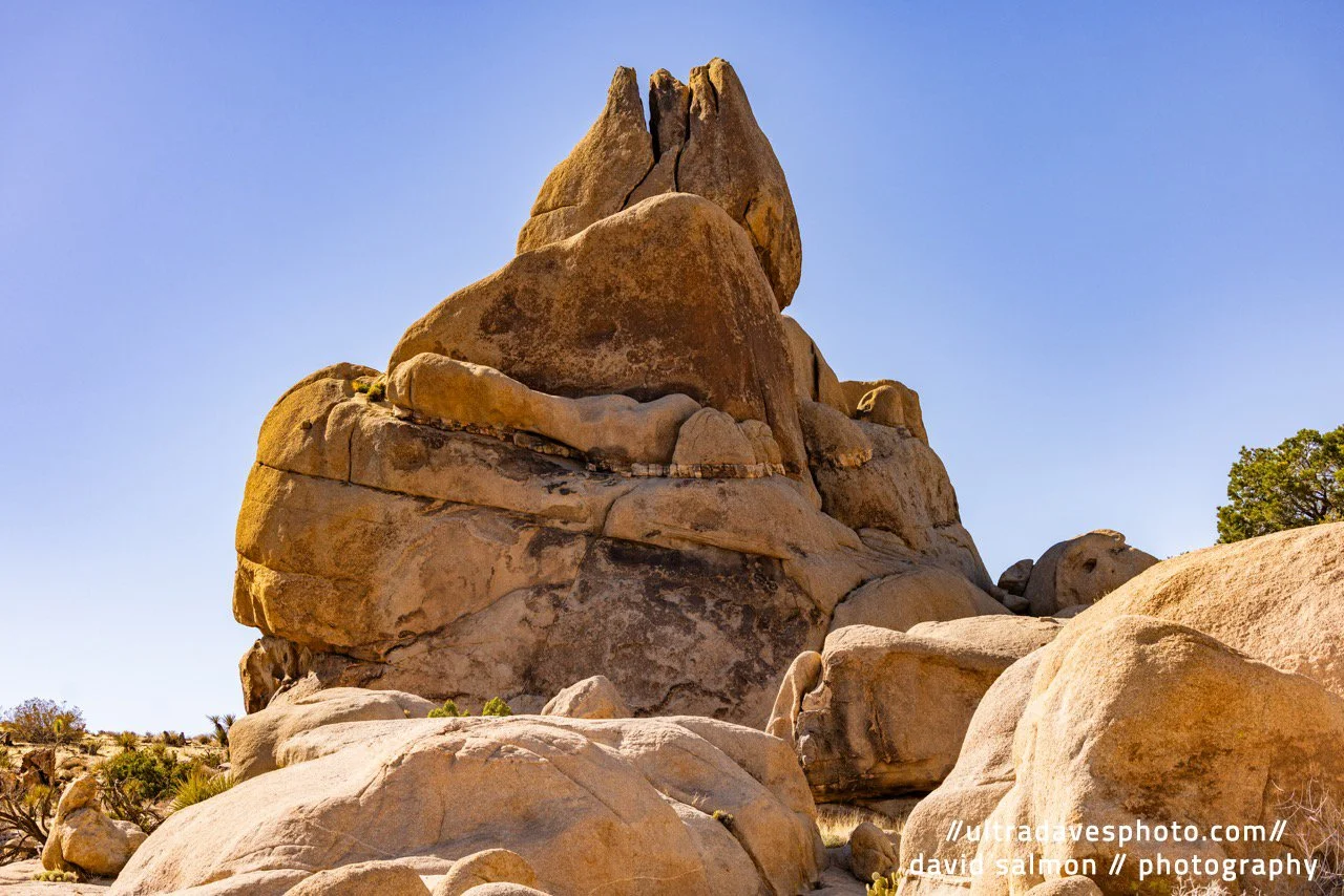 2025 - I call this one Flame Rock. Shot with a Canon EOS R5 // RF 70-200mm @ 70mm f/5.6 ISO 100 - 1/400s.
