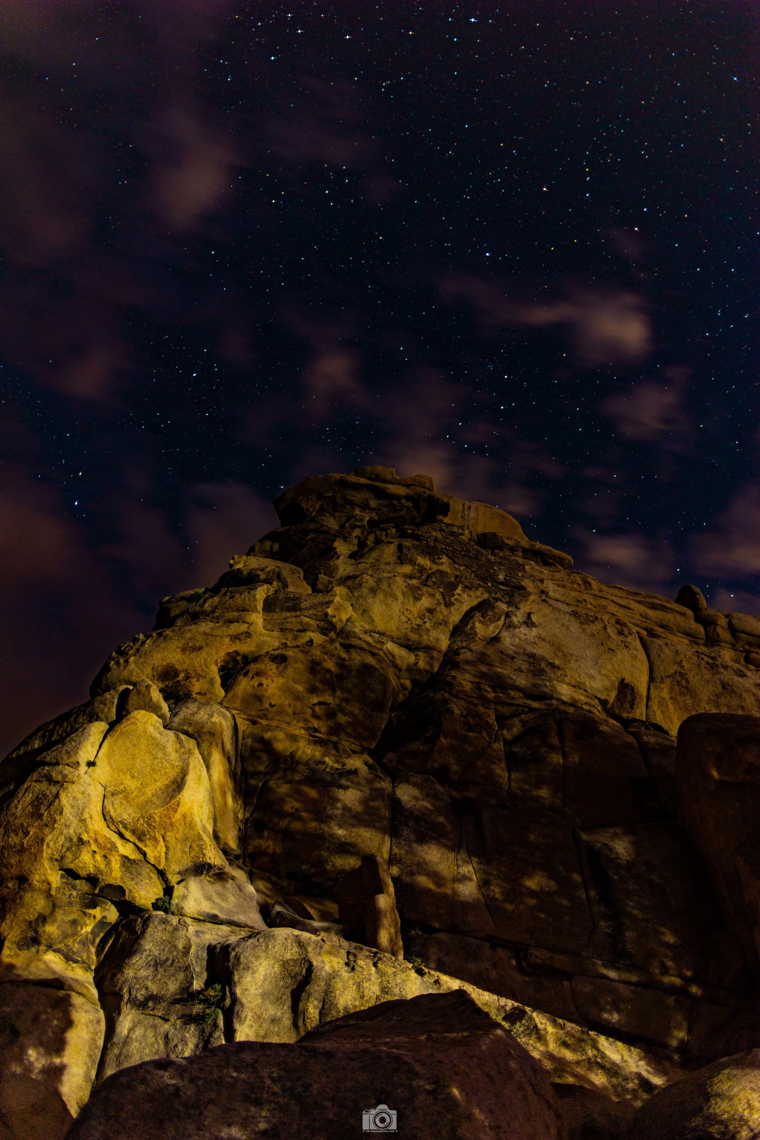 Joshua Tree Nightsky - Purple Haze - Full Resolution JPG Download