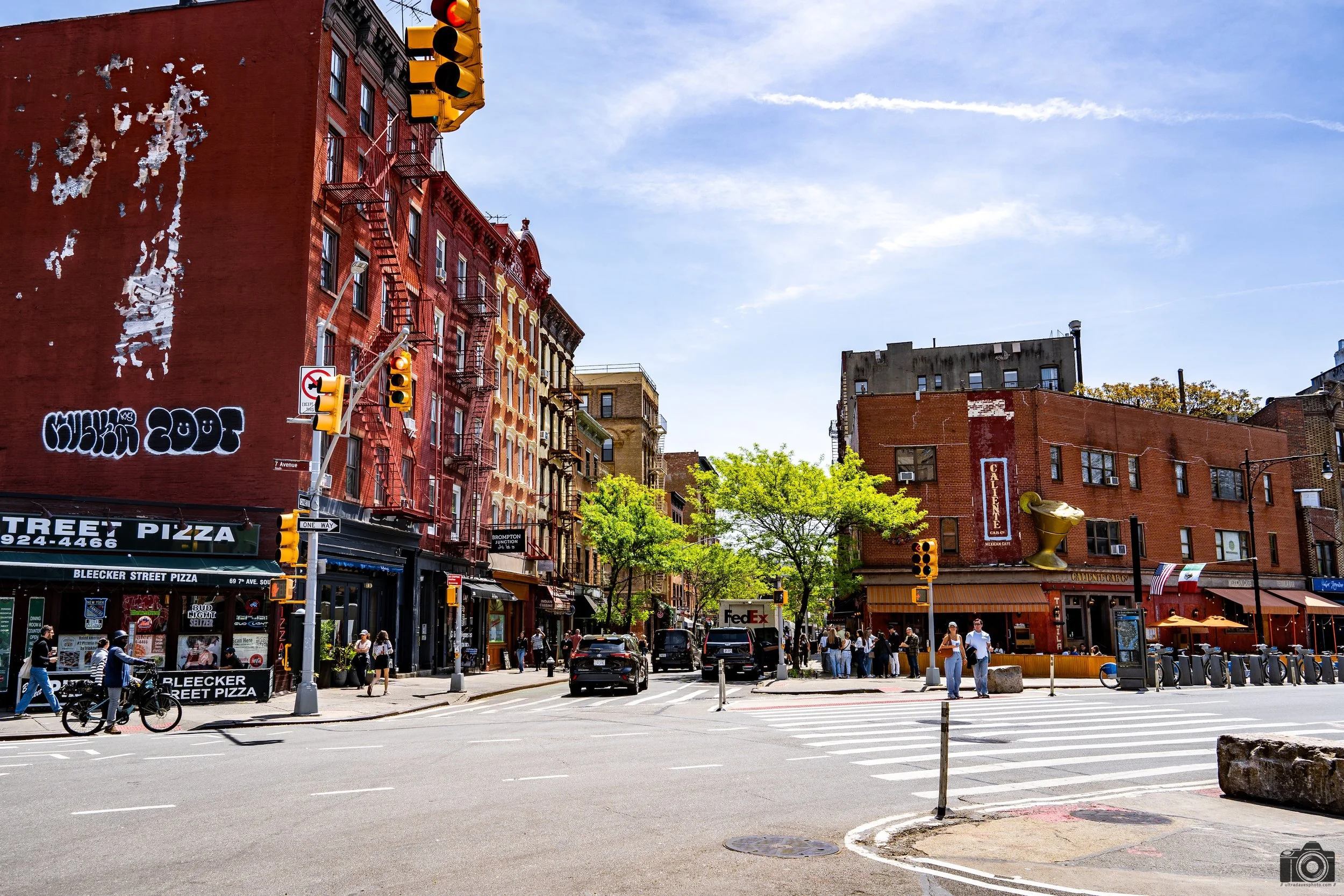 NYC 2025 - Village Pizza Located here.  Shot with a Sony a7c // 28-60mm @ 28mm f/8 ISO 125 - 1/320s.